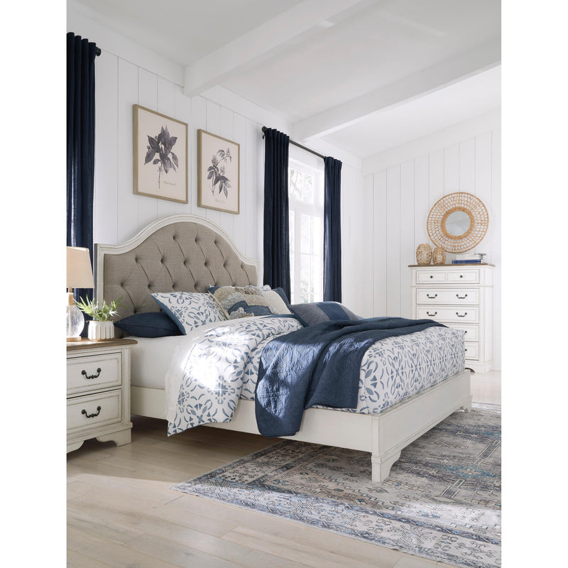 Signature Design by Ashley Brollyn California King Upholstered Panel Bed B773-58/B773-94 IMAGE 7