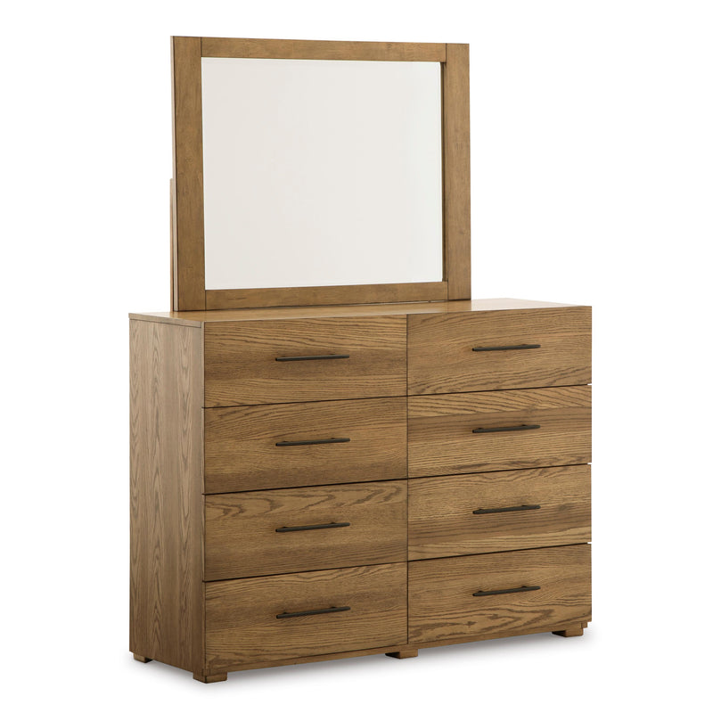 Signature Design by Ashley Dakmore Dresser with Mirror B783-31/B783-36 IMAGE 1