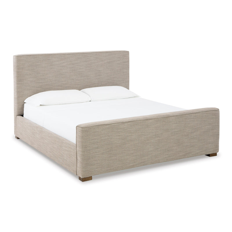 Signature Design by Ashley Dakmore King Upholstered Bed B783-82/B783-97 IMAGE 1