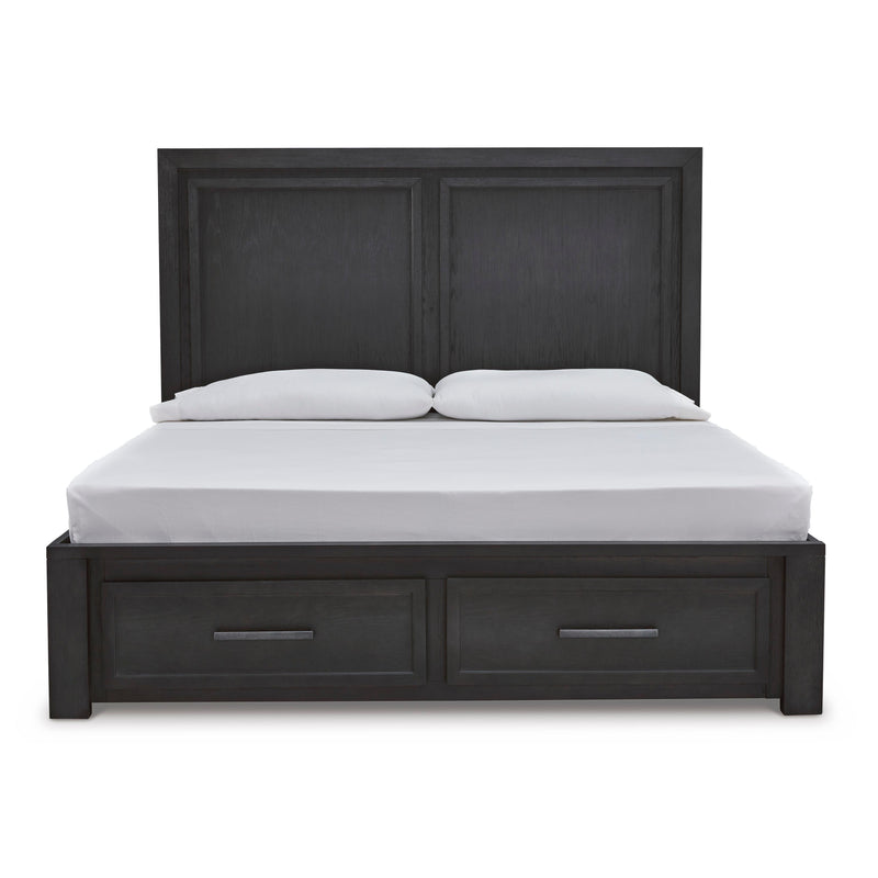 Signature Design by Ashley Foyland King Panel Bed with Storage B989-58/B989-56S/B989-97 IMAGE 2