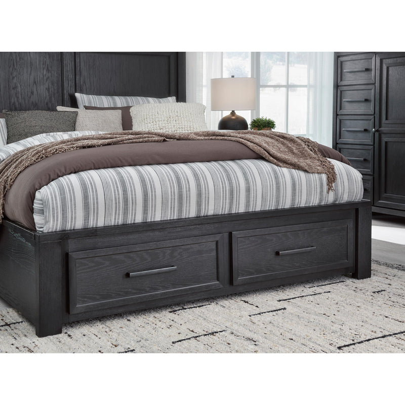 Signature Design by Ashley Foyland King Panel Bed with Storage B989-58/B989-56S/B989-97 IMAGE 6