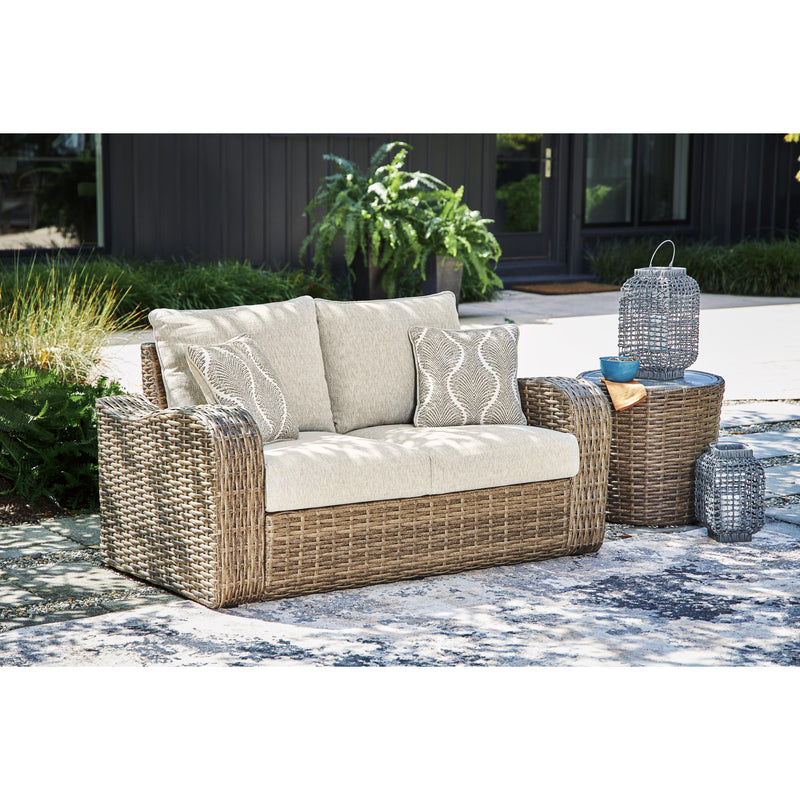 Signature Design by Ashley Outdoor Seating Loveseats P507-835 IMAGE 5