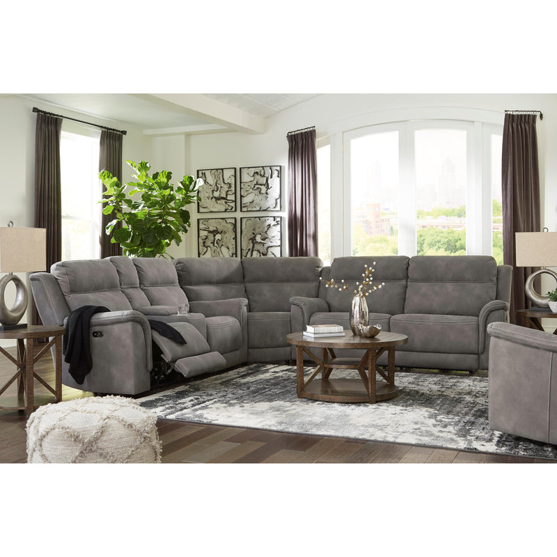 Signature Design by Ashley Next-Gen Durapella Power Fabric Recliner 5930113C IMAGE 12