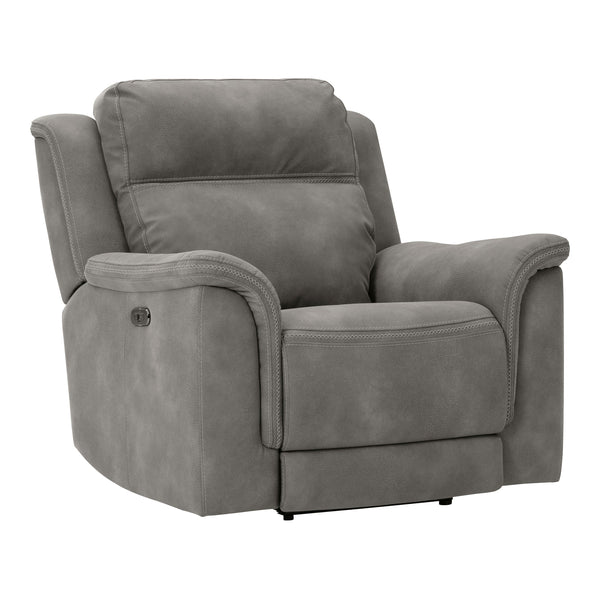 Signature Design by Ashley Next-Gen Durapella Power Fabric Recliner 5930113C IMAGE 1