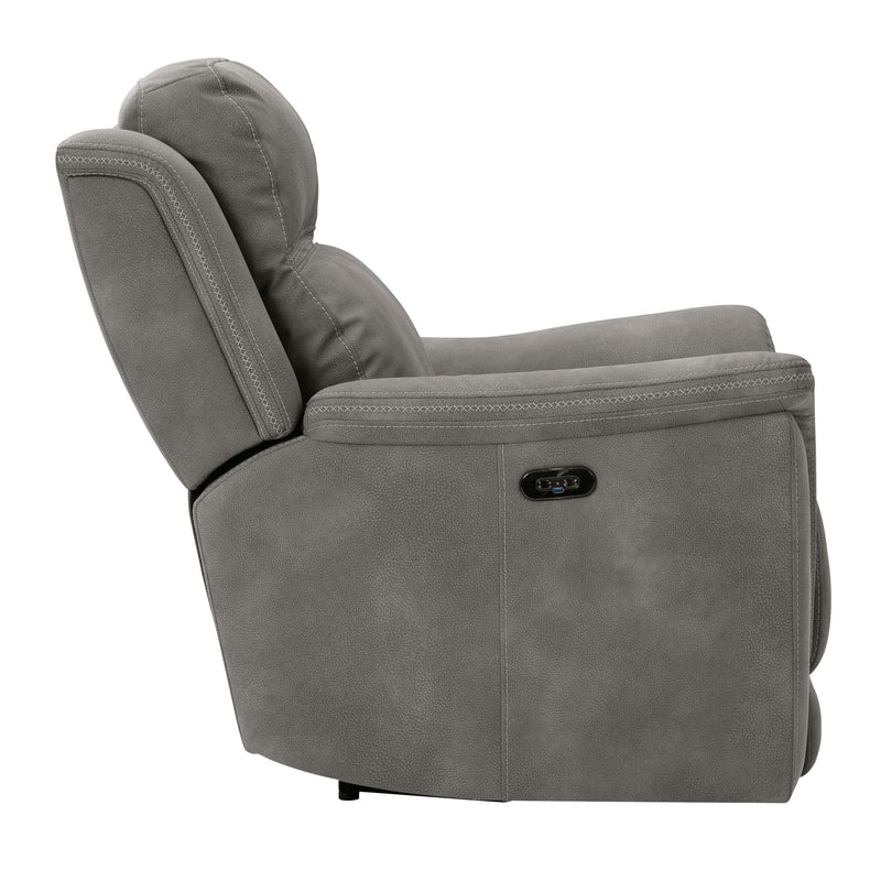 Signature Design by Ashley Next-Gen Durapella Power Fabric Recliner 5930113C IMAGE 4