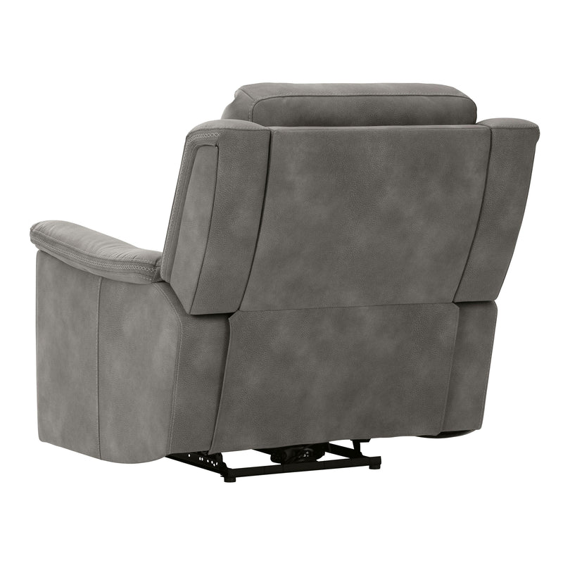 Signature Design by Ashley Next-Gen Durapella Power Fabric Recliner 5930113C IMAGE 5
