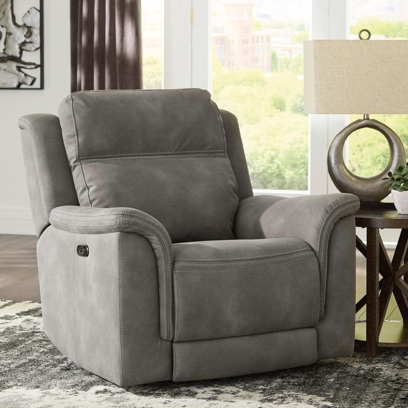 Signature Design by Ashley Next-Gen Durapella Power Fabric Recliner 5930113C IMAGE 6