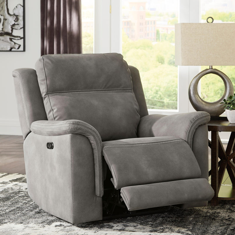 Signature Design by Ashley Next-Gen Durapella Power Fabric Recliner 5930113C IMAGE 7