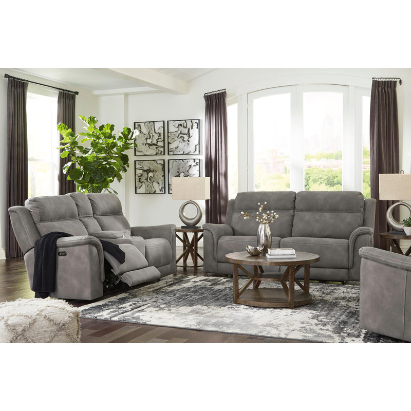 Signature Design by Ashley Next-Gen Durapella Power Reclining Fabric Loveseat 5930118C IMAGE 13