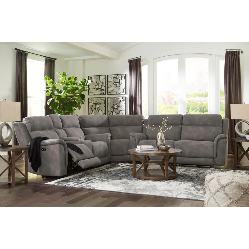 Signature Design by Ashley Next-Gen Durapella Power Reclining Fabric Loveseat 5930118C IMAGE 17