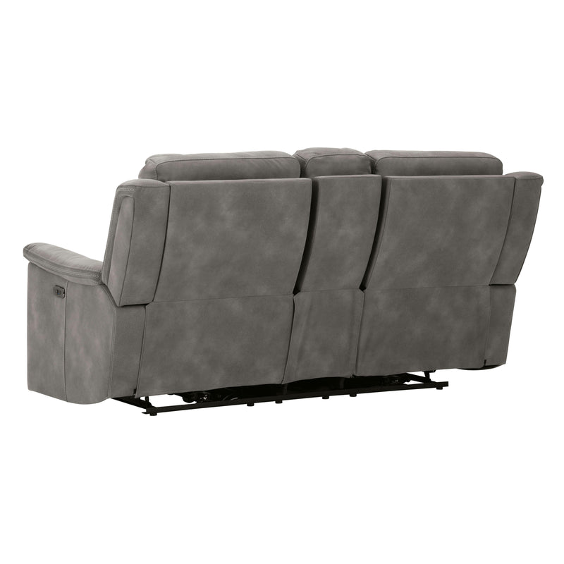 Signature Design by Ashley Next-Gen Durapella Power Reclining Fabric Loveseat 5930118C IMAGE 5