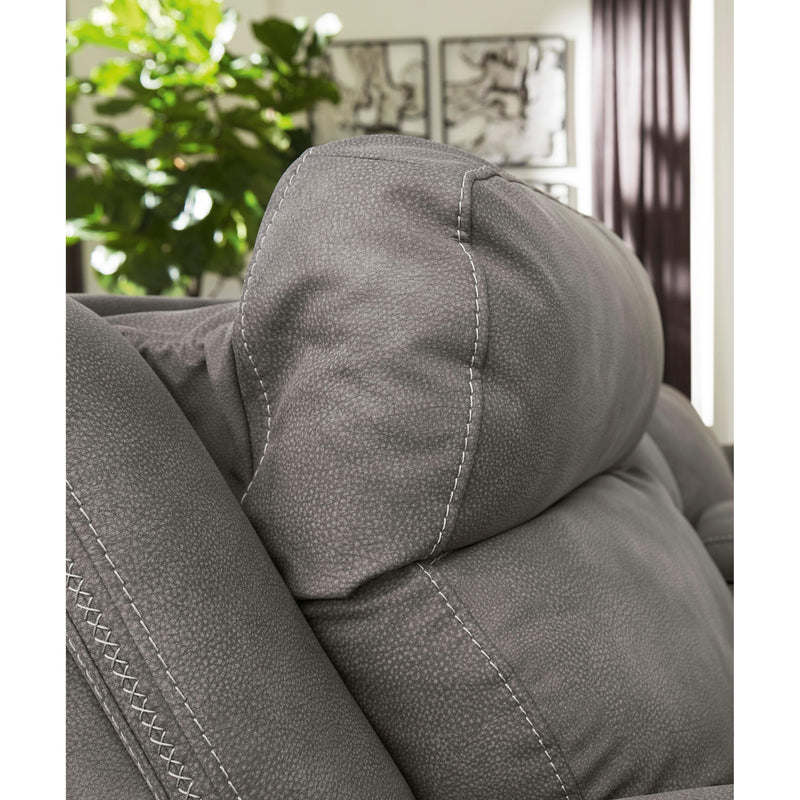 Signature Design by Ashley Next-Gen Durapella Power Reclining Fabric Loveseat 5930118C IMAGE 8