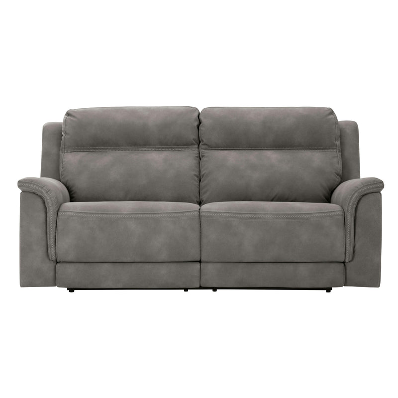 Signature Design by Ashley Next-Gen Durapella Power Reclining Fabric Sofa 5930147C IMAGE 3