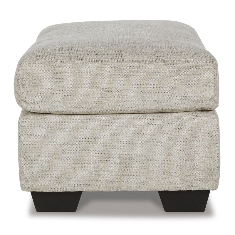 Signature Design by Ashley Vayda Fabric Ottoman 3310414 IMAGE 3