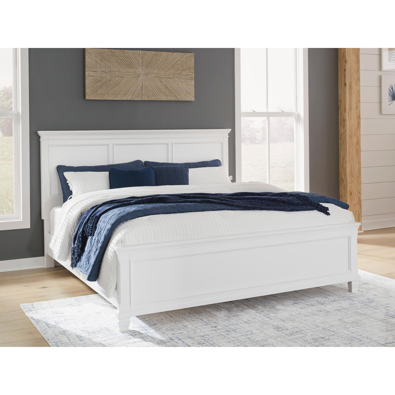 Signature Design by Ashley Fortman California King Panel Bed B680-56/B680-58/B680-94 IMAGE 5