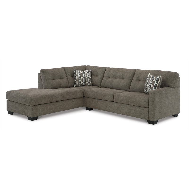 Signature Design by Ashley Mahoney 2 pc Sectional 3100516/3100567 IMAGE 1