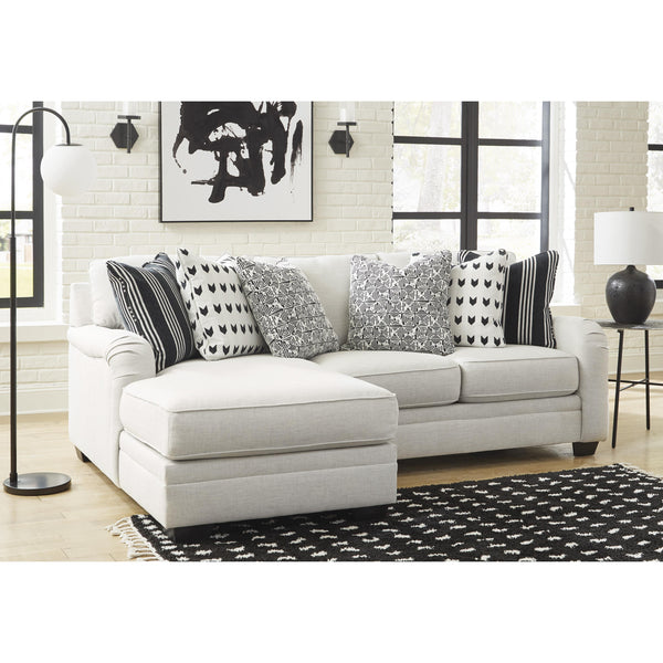 Signature Design by Ashley Huntsworth 2 pc Sectional 3970216/3970256 IMAGE 1