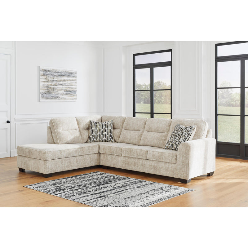 Signature Design by Ashley Lonoke 2 pc Sectional 5050516/5050567 IMAGE 2