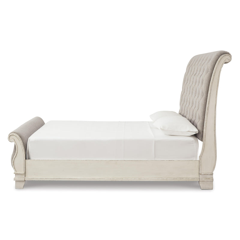 Signature Design by Ashley Realyn California King Sleigh Bed B743-78/B743-76/B743-95 IMAGE 3