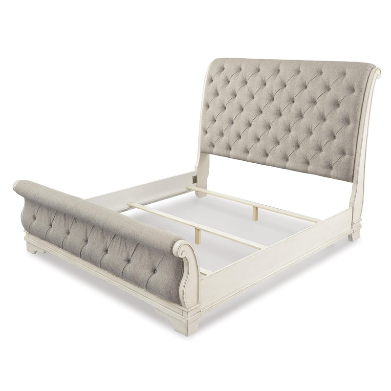 Signature Design by Ashley Realyn California King Sleigh Bed B743-78/B743-76/B743-95 IMAGE 4