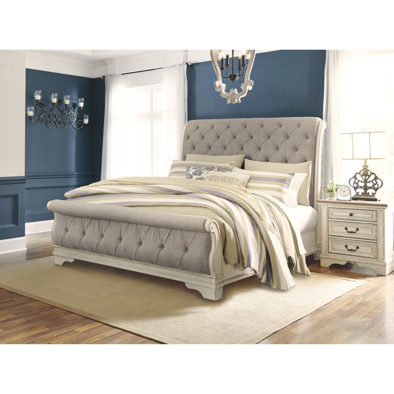 Signature Design by Ashley Realyn King Sleigh Bed B743-78/B743-76/B743-99 IMAGE 6