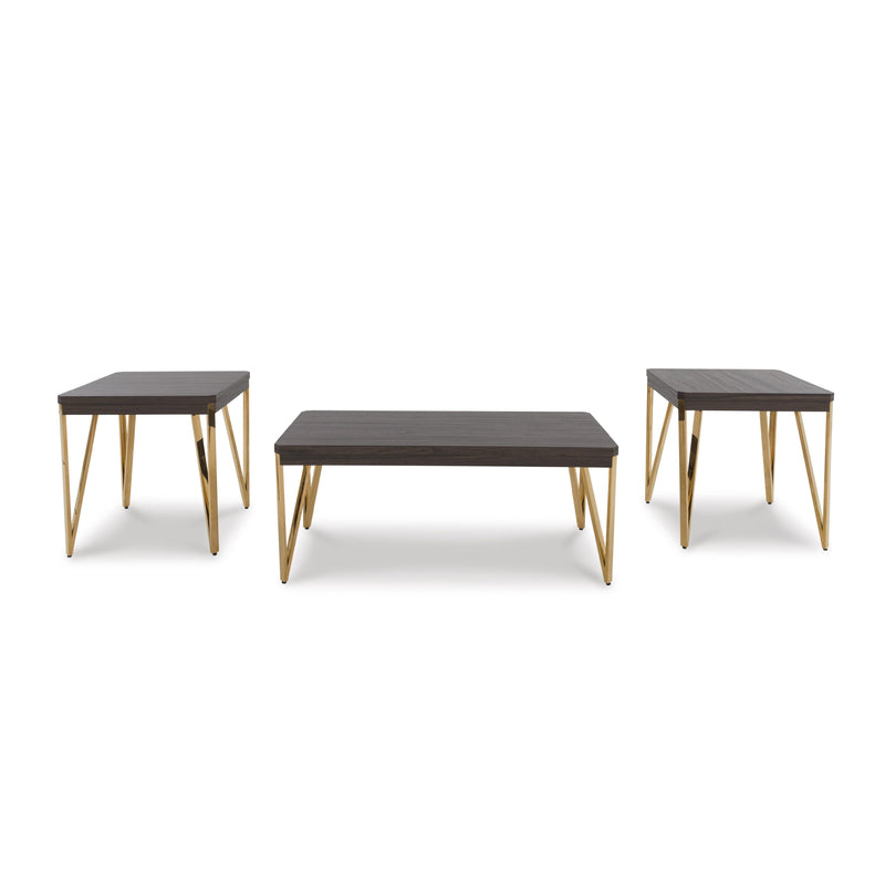 Signature Design by Ashley Bandyn Occasional Table Set T404-13 IMAGE 2